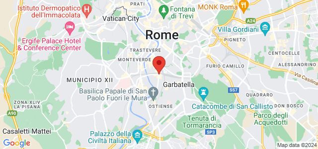 Localisation sur la carte de Tonielli Filippo