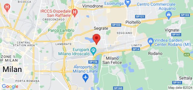 Location on the map of Ristorante Cascina Ovi SRL